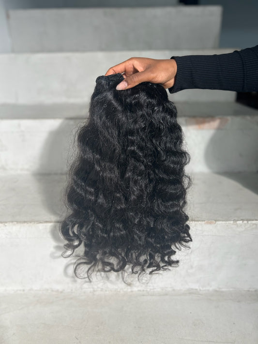 Raw Indian Curly Single