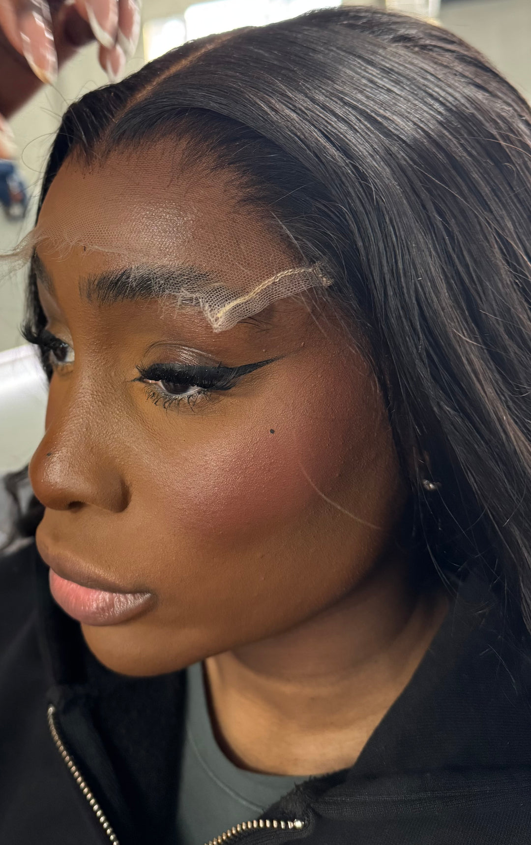 Raw Indian Film Lace Closure