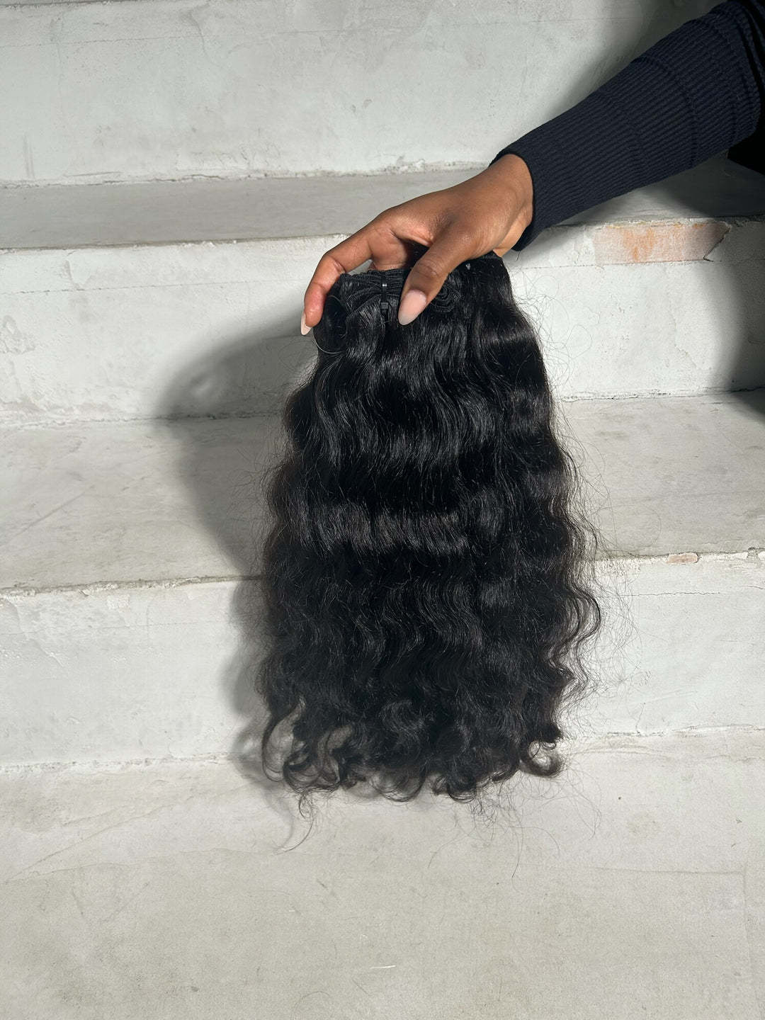 Raw Indian Curly Intense Single