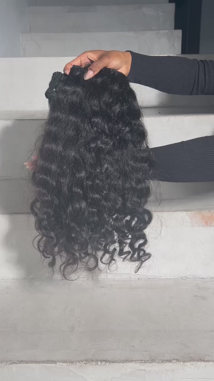 Raw Indian Curly Single