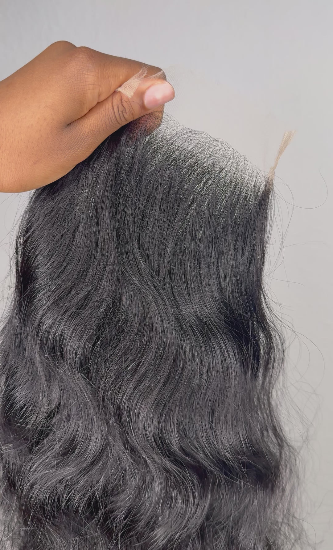 Raw Indian Film Lace Closure