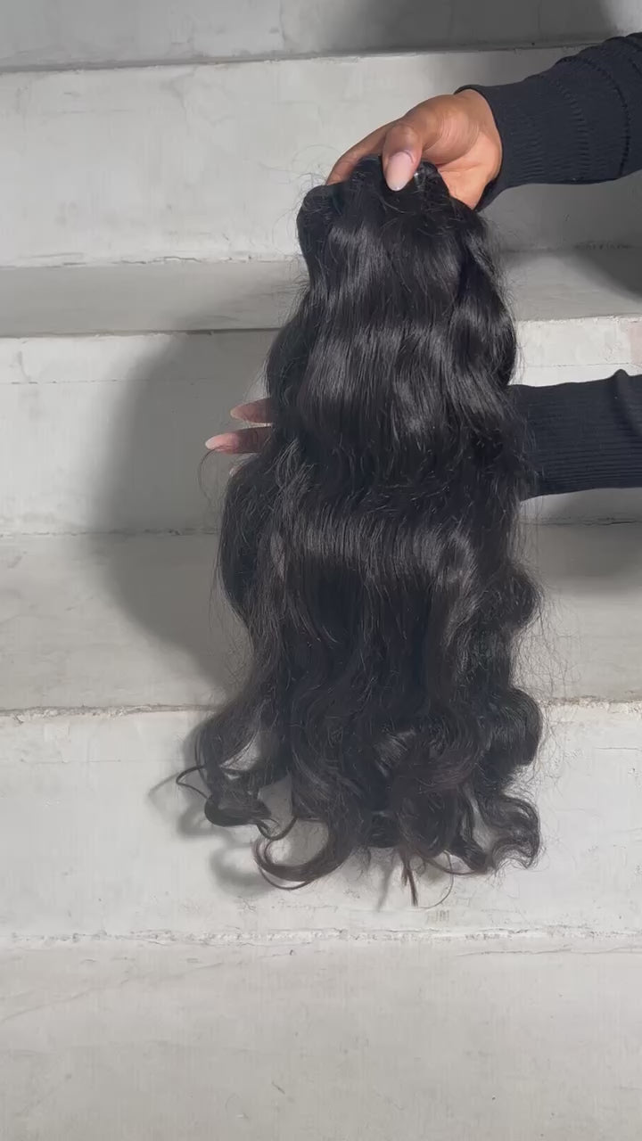 Raw Indian Wavy Single